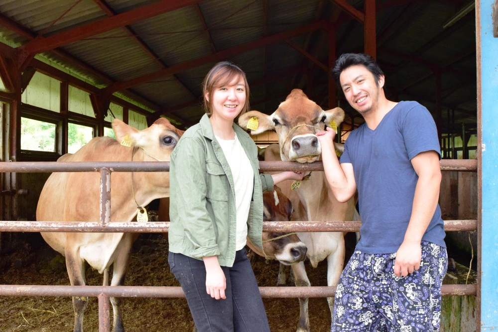鮫川村に移住した夫婦がはじめたファームつばさ