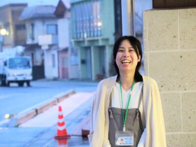 飛び込んでみる、第一歩が全ての始まり［鮫川村の先輩移住者レポート］