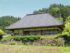 山の中の古民家の空き家